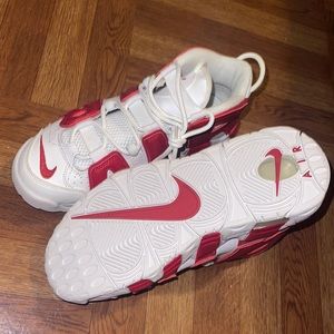 UPTEMPO RED AND WHITE